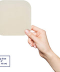 MedVance TM Hydrocolloid Hydrocolloid Adhesive Thin Dressing 15 cm x 15 cm Box of 5 Dressing