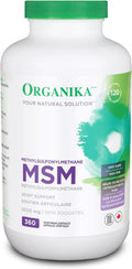 Organika Msm- Joint And Inflammation Support- 360 Vcaps