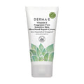 DERMA E Vitamin E Fragrance Free Sensitive Skin Shea Hand Repair Cream Intensive Therapy Hand Cream Cruelty Free Unscented Hand Lotion for Dry or Cracked Skin, 2 oz