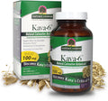 Nature'S Answer Kava Root Powder 90 Capsules - Kava Powder for Mood & Stress Relief Calming Support - Kava Tea - Gluten Vegan Made in USA for Everyone