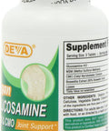 Deva Vegan Vitamins Glucosamine, MSM, CMO, 90 Tablets