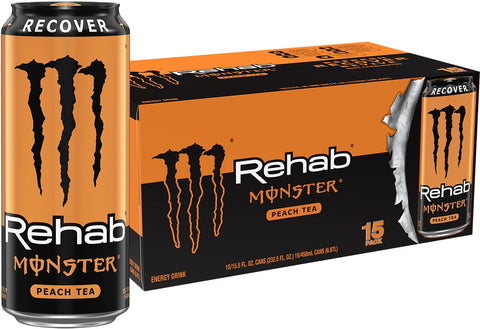 Monster Energy Juice Monster Pacific Punch, Energy Drink, 16 Ounce | Energy + Juice, Pack of 15