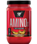 BSN Nutrition Amino X Muscle Building Support Powder Supplement with Vitamin D, Vitamin B6 and Amino Acids, Classic Cola, 435 g, 30 Servings