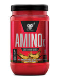 BSN Nutrition Amino X Muscle Building Support Powder Supplement with Vitamin D, Vitamin B6 and Amino Acids, Classic Cola, 435 g, 30 Servings
