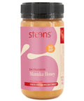 Steens Manuka Honey - MGO 50+ - Pure & Raw 100% Certified Manuka Honey - Bottled and Sealed in New Zealand - 17.6oz