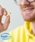 Fortifeye Vitamins Super Omega-3 Fish Oil | 1600 Mg Omega 3 | With Epa And Dha | Natural Lemon Flavor 30 Servings
