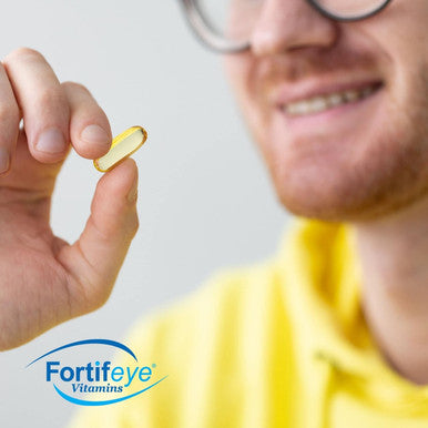 Fortifeye Vitamins Super Omega-3 Fish Oil | 1600 Mg Omega 3 | With Epa And Dha | Natural Lemon Flavor 30 Servings
