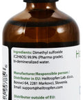 Heiltropfen 70% DMSO - Pharmaceutical Grade Ingredients | Dimethyl sulfoxide Liquid 3.4 Oz - 100 ml | High Purity | Low Odor | DMSO Liquid 70/30