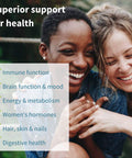 Multivitamin & Minerals for Women + Live Cultures+ Lab4 Probiotics Vegan Bundle, Advanced Multi with Iron + 25 Billion CFU Probiotic with Non-Bloating Prebiotic, by Igennus