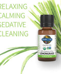 Garden of Life Essential Oil Calming Lemongrass 0.5 Fl Oz