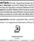 Isagenix Immune Shake Booster - Supports Healthy Immune Function w/Wellmune Beta-Glucans & Mushroom Blend - Unflavored Powder for Easy Mixing - Good Source of Fiber - No Artificial Ingredients 28 Servings