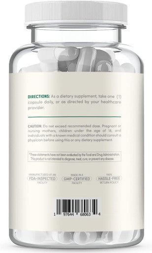 Histamine Guard Immune Support Supplement - Herbal Sinus Respiratory And Immunity Support Histamine Blocker With Stinging Nettle Vitamin C Bromelain And Quercetin Complex - Non-Drowsy (120 Capsules)
