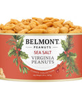 Belmont Peanuts Gourmet Sea-Salted Virginia Peanuts, 20 oz (1 Pack) ÃƒÂ¢Ã¢â€šÂ¬Ã¢â‚¬Å“ Only 3 Simple Ingredients, No Preservatives, 7g Protein ÃƒÂ¢Ã¢â€šÂ¬Ã¢â‚¬Å“ A Premium, Salty, Crunchy, Hand Seasoned Snack