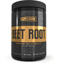 5% Nutrition Core Beet Root | Nitric Oxide Organic Beet Root Powder Pre Workout Additive | 6000mg Beet Root Extract + 50mg S7 | Vegan & Keto | 30 Servings ( Punch)