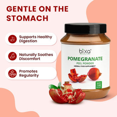 Pomegranate Peel Powder Punica granatum 200g 7 Oz Ayurvedic Herbal Supplement
