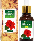 Hibiscus (Hibiscus sabdariffa) Pure Natural Oil (15ml Dropper)