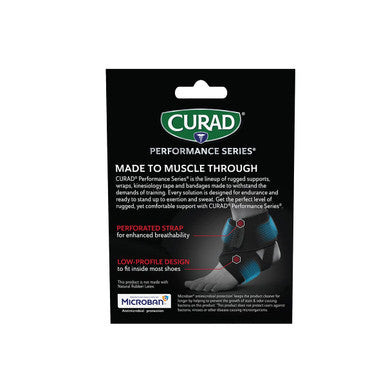 Curad Performance Series IRONMAN Ankle Support Wrap-Around Universal