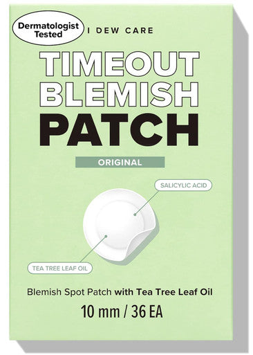 I Dew Care Hydrocolloid Acne Pimple Patch - Timeout Blemish Original + Face Cream - Say You Dew | Vitamin C Moisturizer With Niacinamide, Non-Irritating, Hydrate And Illuminate Skin Bundle