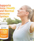 Dr. Berg s D3 & K2 Vitamin Supplement 120 Capsules