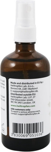 Heiltropfen Sweet Wormwood Hydrosol - Hydrolat 3.4 fl. oz. - 100 ml | 100% Natural Ingredients Hydrolate | Rehydrate Refresh Soothe Your Skin |