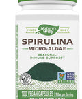 Nature'S Way Spirulina Micro-Algae, 760 Mg Per Serving