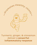 Kos Golden Mylk With Tumeric And Ginger Organic Superfood Latte Powder Adaptogen Mushroom Blend - Coffee Creamer Dessert & Smoothie - Caffeine Vegan Dairy- Gingerbread Chai 28 Servings