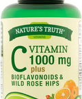 Nature's Truth Vitamin C with Bioflavonoids & Rose Hips Tablets, 1,000 mg 100 ea (Pack of 2)