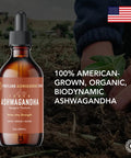 Fresh Ashwagandha Spagyric Tincture, 2oz