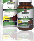 Nature'S Answer Reishi Mushroom Standardized Capsules 60-Count | Immune Support | Promotes Cardiovascular Health | Liver Support