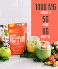 Betterbody Foods Organic Antioxidant Fruit and Fiber Superfood Blend 12.7 Ounce Powder
