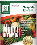 Bell Liquid Multivitamins For Women And Men Easy Absorption Proprietary Blend With Important Vitamins And Herbal Extract Sold Directly By The Manufacturer
