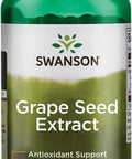 Swanson Grape Seed Extract (Standardized) 500 Milligrams 60 Capsules
