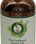 Huile carthame | Carthamus Tinctorius | Pour cuisine | Pour peinture | Pour visage | Pour cheveux | Pour peau | 100% pur | Pressee froid | Safflower Oil |50ml | 1.69oz By R V Essential
