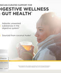 Integrative Therapeutics Activated Charcoal 100 Capsules