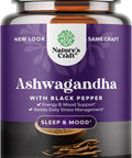 Mood Enhancer Organic Ashwagandha Capsules -Vegan Ultimate Relaxation Pure Ashwagandha Powder for Thyroid Energy Focus and Adrenal Support -Premium Ayurvedic Adaptogen Ashwagandha for Men and Women