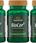 Swanson Biocore Optimum Complete Ultimate Full Spectrum Enzymes 90 Veg Capsules (3 Pack)
