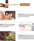 Sedbuwza Cinnamon Essential Oil Natural 100% Pure Organic Aromatherapy Mothers Day Gifts Oils for Massage Diffuser Skin Hair Care