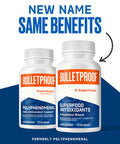 Bulletproof Superfood Antioxidants Capsules, 120 Capsules, Supplement To Fight Free-Radicals And Support Healthy Aging, Polyphenol Blend, Packaging May Vary