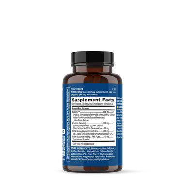Gnc Preventive Nutrition Focus And Memory - 60 Capsules