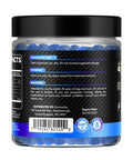 GummiJoy | Creatine Gummies 5000mg | 120 Max Strength Muscle Growth | Recovery Supplements for Men & Women | Creatine Monohydrate Plus B12 and L-Taurine | Blueberry Flavour | 1 Month Supply
