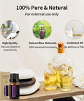 GREENSLEEVES Rosemary Essential Oil, 100% Pure Aromatherapy Oils for Diffuser, Humidifier, Massage - 10ml (Rosemary)