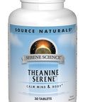 Source s Theanine Serene Calm W/GABA, 30 CT