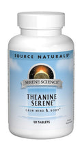 Source s Theanine Serene Calm W/GABA, 30 CT
