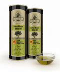 Ellora Farms Olive Oil Extra Virgin, Certified Single Estate PDO, Polyphenol Rich Extra Virgin Olive Oil Cold Pressed & Traceable, Global Gold Awards EVOO, Kosher, Crete, Greece 33.8 Fl oz (1 Ltr)
