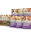 Nutrisystem Cookie Variety Pack, 24ct, Guilt-Free Snacks to Support Healthy Weight Loss