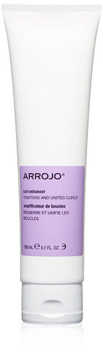 ARROJO Curl Enhancer Curly Hair Gel for Soft, Fine Curls - Curl Gel w/ Amino Acids, Oat Proteins Curl Enhancing Hair Products to Add Shapely Spring Wavy & Curly Hair Products (5.1 oz)