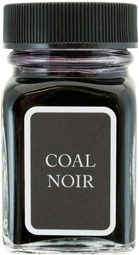 MONTEVERDE Bottle Ink, 90ml, Mulberry-Noir (G308UN) | Dark-toned Noir fountain pen ink with smooth flow, rich depth, and expressive writing character.