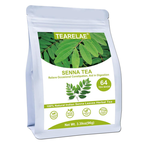 TEARELAE - White Mulberry Leaf Tea Bags, 30 Count - Premium Mulberry Tea - Caffeine-free - Non-GMO - Lightly Sweet & Refreshing - Support for Healthy Digestion