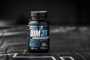 PrimeGENIX DIM 3X Diindolylmethane DIM Supplement for Estrogen Metabolism Hormone Balance Body Building