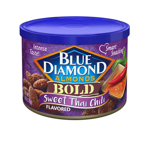 Blue Diamond Almonds Honey Roasted Flavored Snack Nuts, 6 oz, Pack of 1